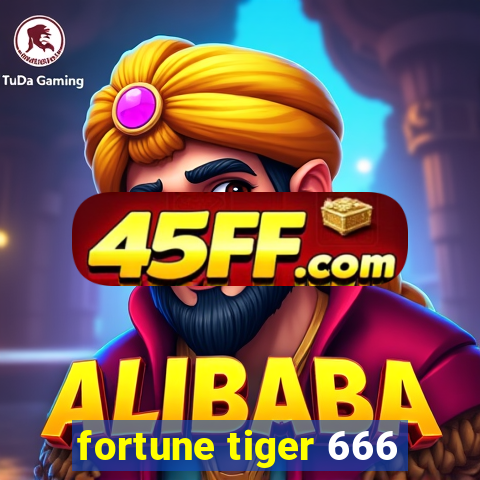 fortune tiger 666